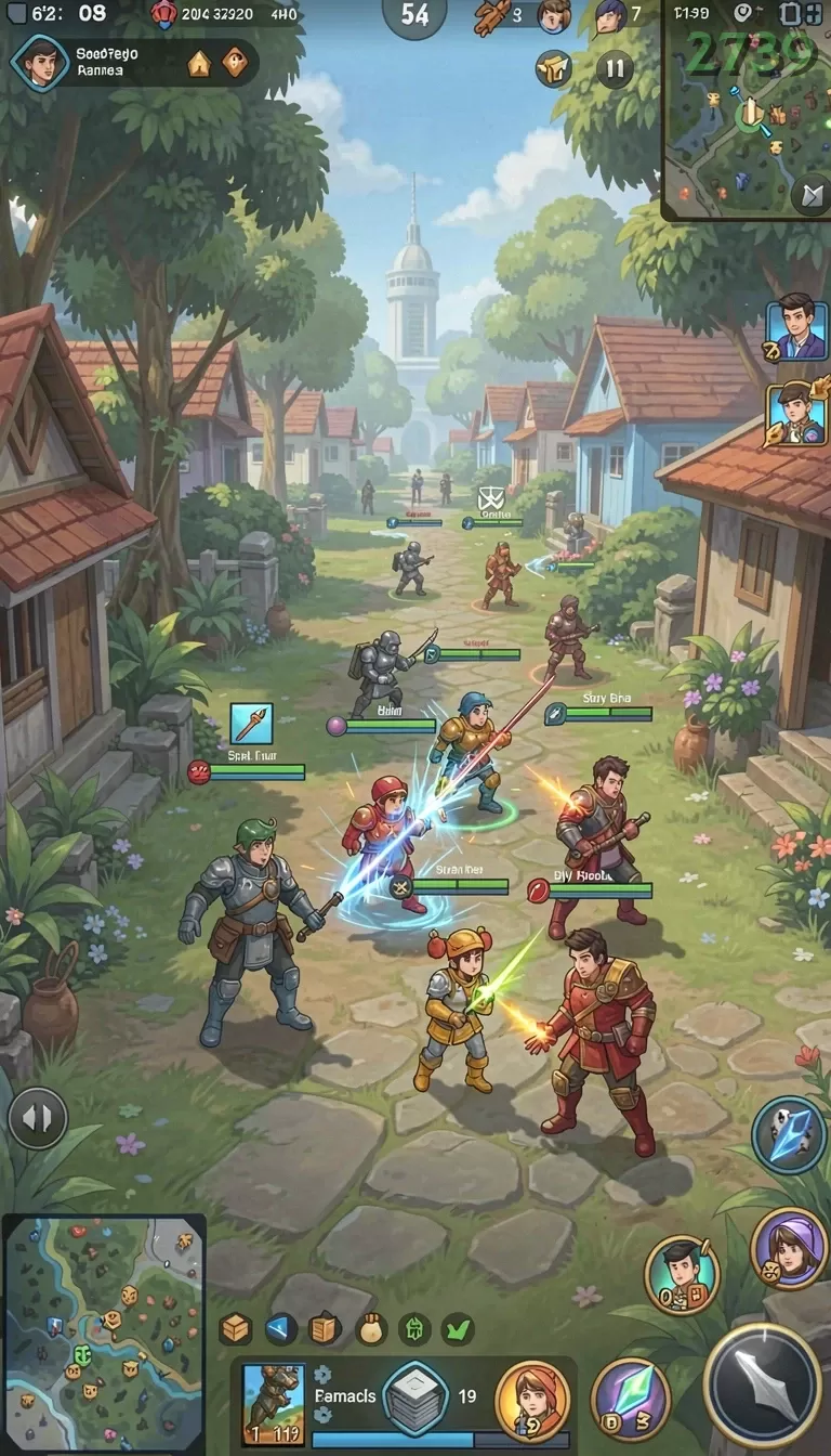 Screenshot Fruit Burst 2