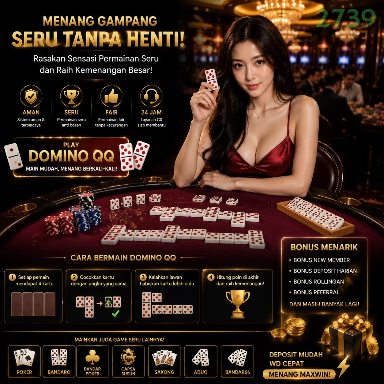2739 Platform Game Terpercaya untuk Pemain Indonesia