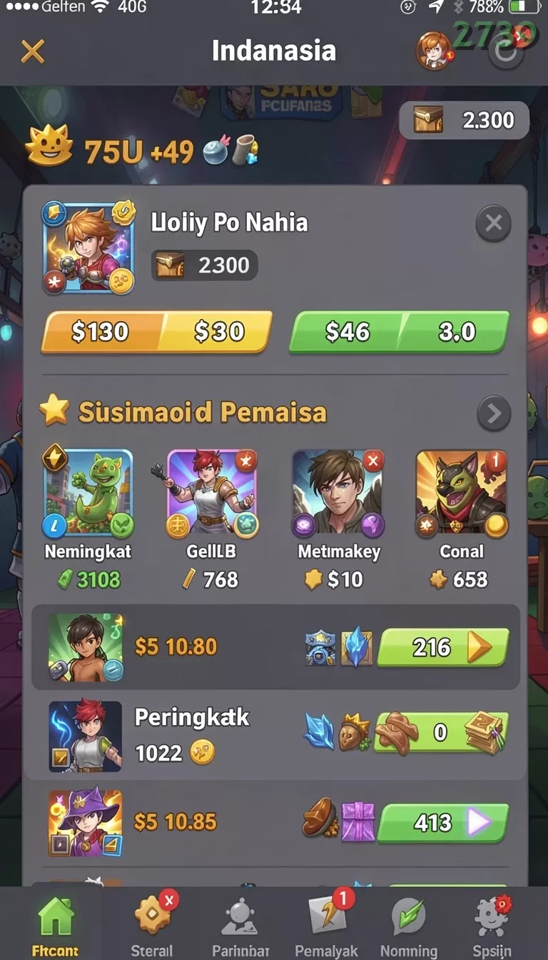 Screenshot Elemental Link Water 2